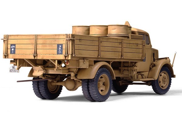 German 3Ton 4X2 Cargo Truck – Image 4