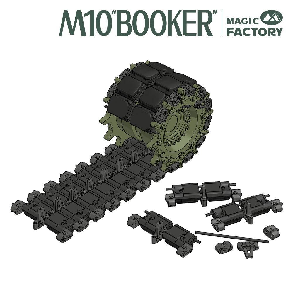 U.S. Combat Vehicle M10 Booker – Image 4