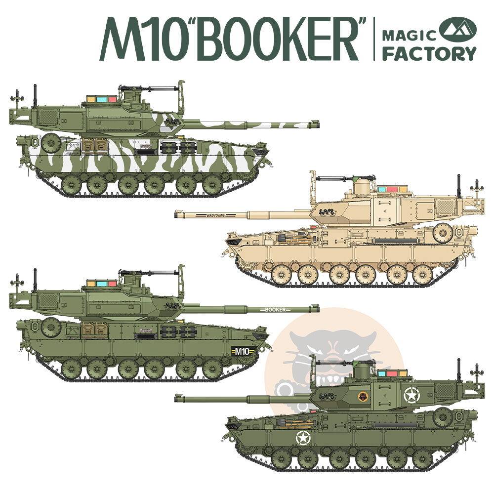U.S. Combat Vehicle M10 Booker – Image 5