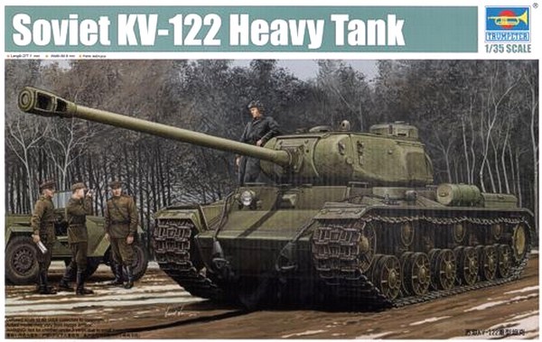 Soviet KV-122 Heavy Tank