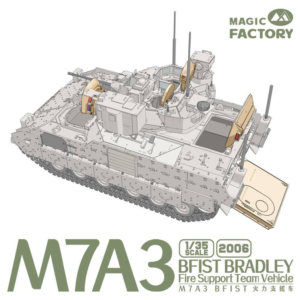 M7A3 BFIST BRADLEY Fire Support Team Vehicle – Image 4