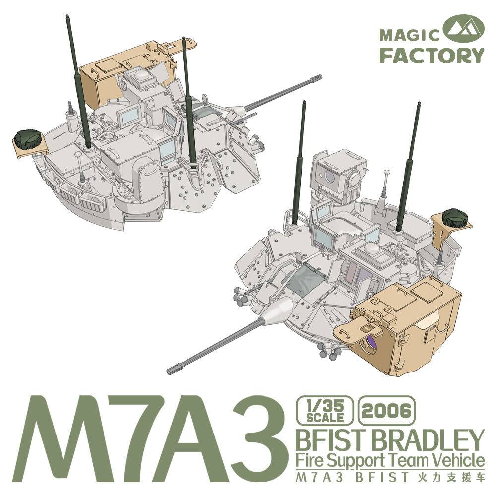 M7A3 BFIST BRADLEY Fire Support Team Vehicle – Image 5