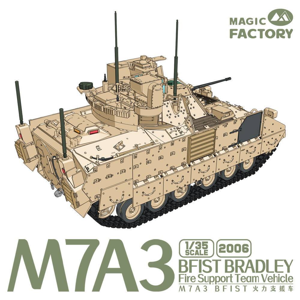 M7A3 BFIST BRADLEY Fire Support Team Vehicle – Image 6