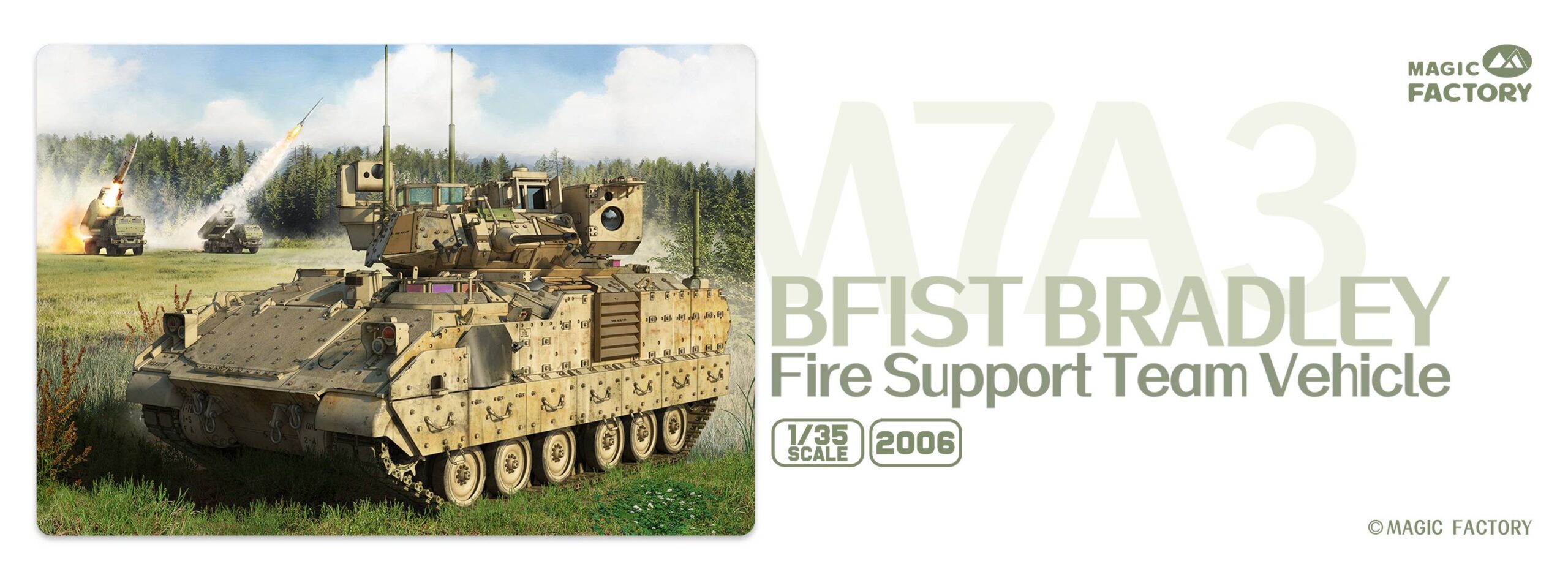 M7A3 BFIST BRADLEY Fire Support Team Vehicle – Image 8