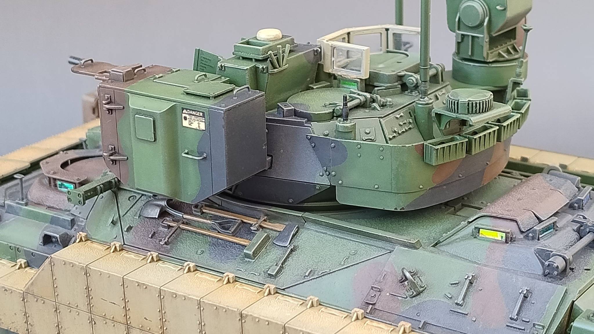 M7A3 BFIST BRADLEY Fire Support Team Vehicle – Image 10