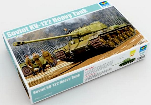 Soviet KV-122 Heavy Tank – Image 2