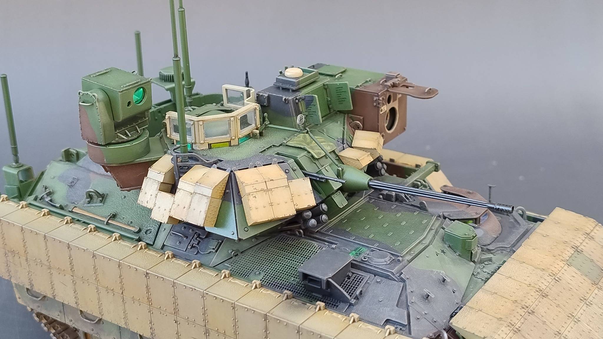 M7A3 BFIST BRADLEY Fire Support Team Vehicle – Image 11