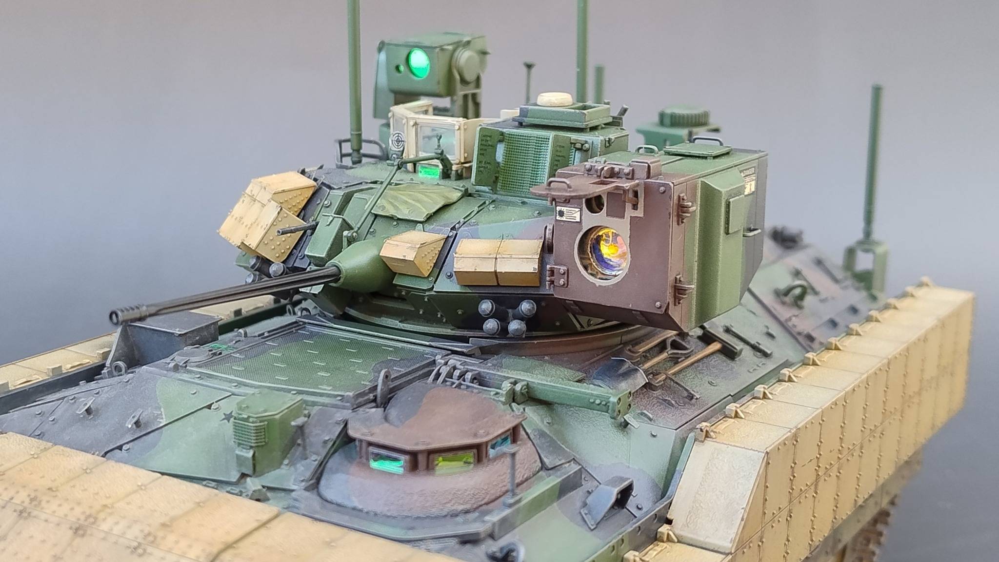 M7A3 BFIST BRADLEY Fire Support Team Vehicle – Image 12
