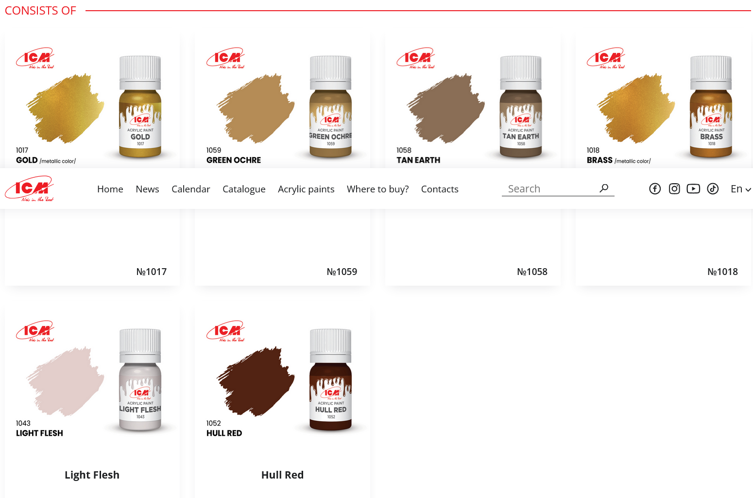 Acrylic paint set for Wargame Color Set 2 – Image 2