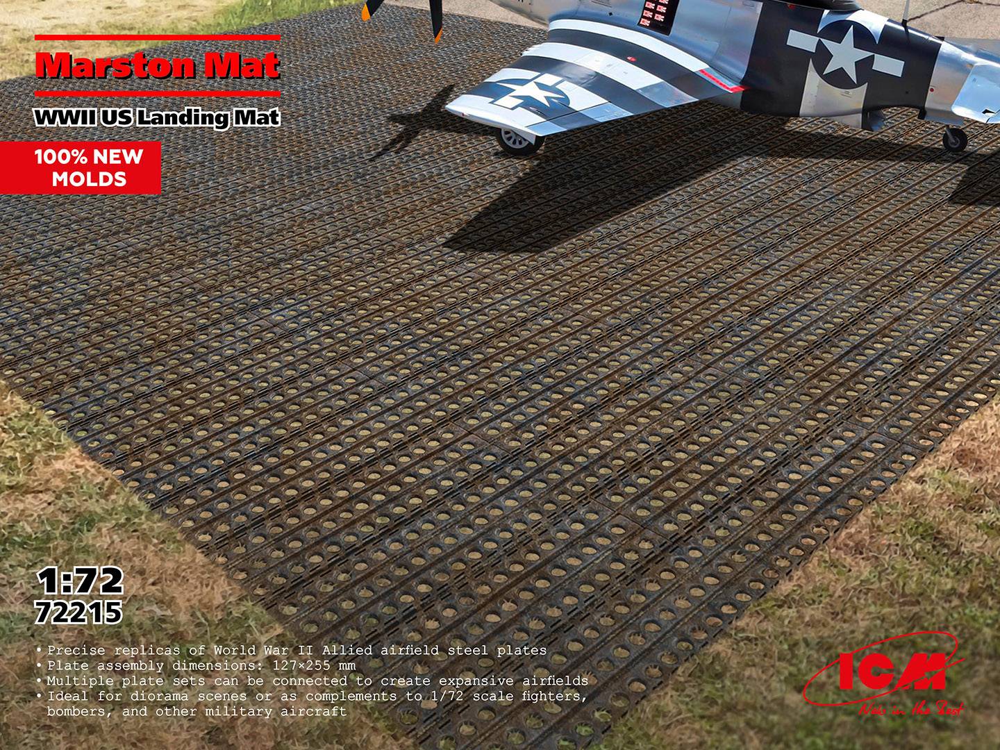 Marston Mat WWII US Landing Mat