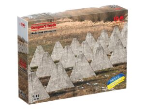 'Dragon's teeth' Anti-tank Obstacles