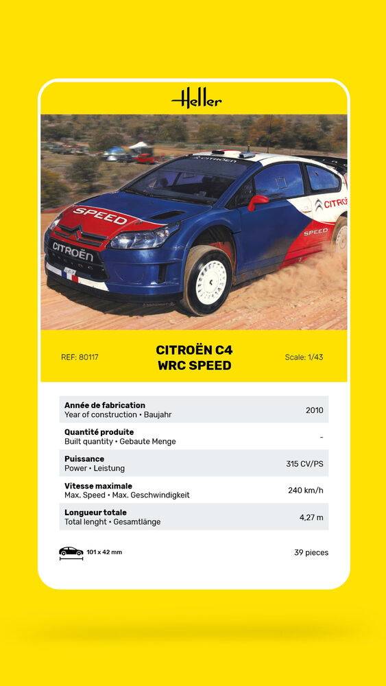 Citroën C4 WRC Speed – Image 3