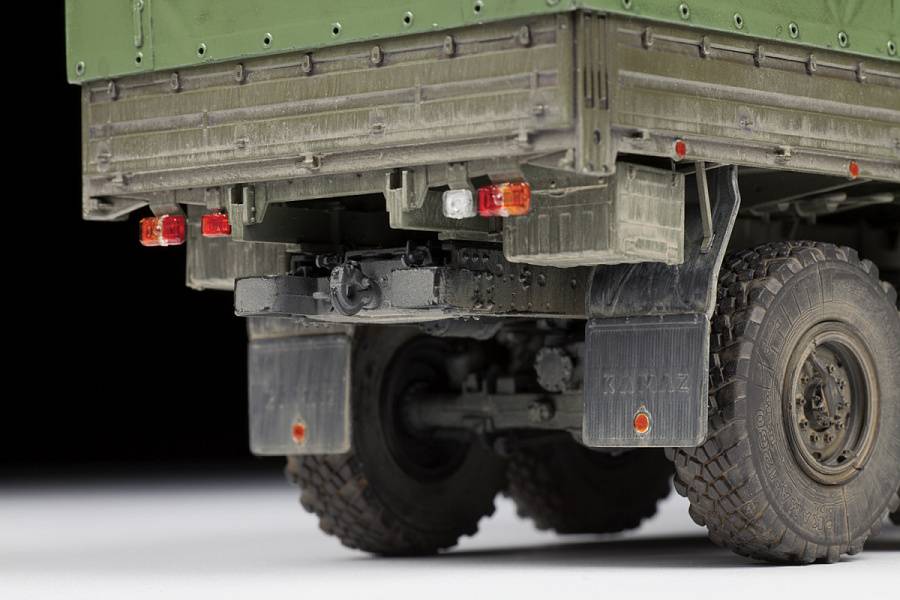 Camion russe three axle truck K-5350 "MUSTANG" – Image 7