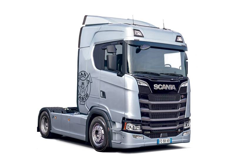 Scania S770 4x2 Normal Roof Grey Cab – Image 2
