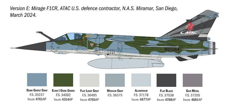 Mirage F1 C/CR – Image 7