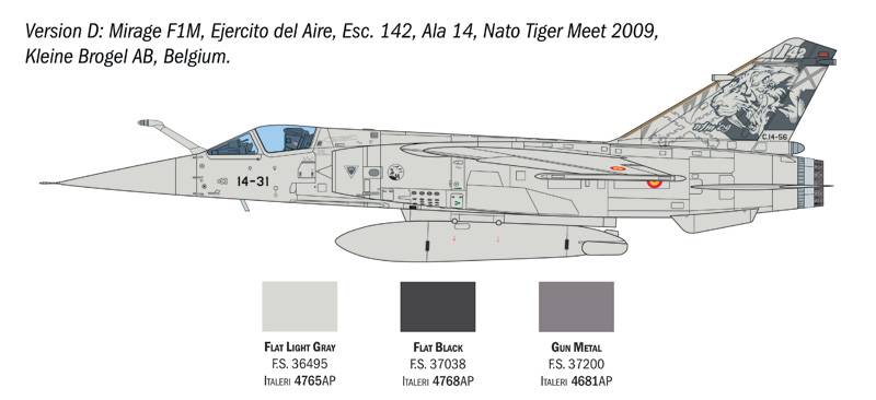 Mirage F1 C/CR – Image 8