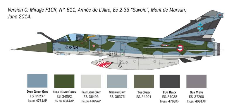 Mirage F1 C/CR – Image 9