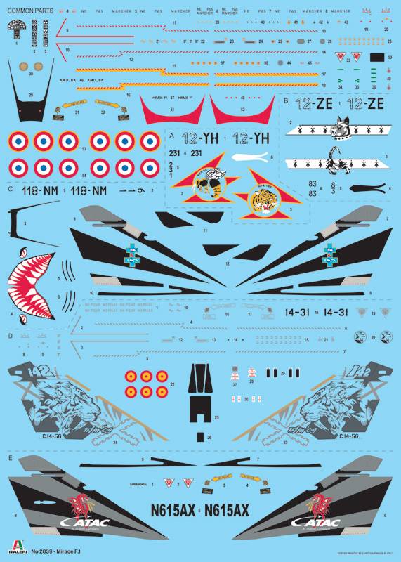 Mirage F1 C/CR – Image 12
