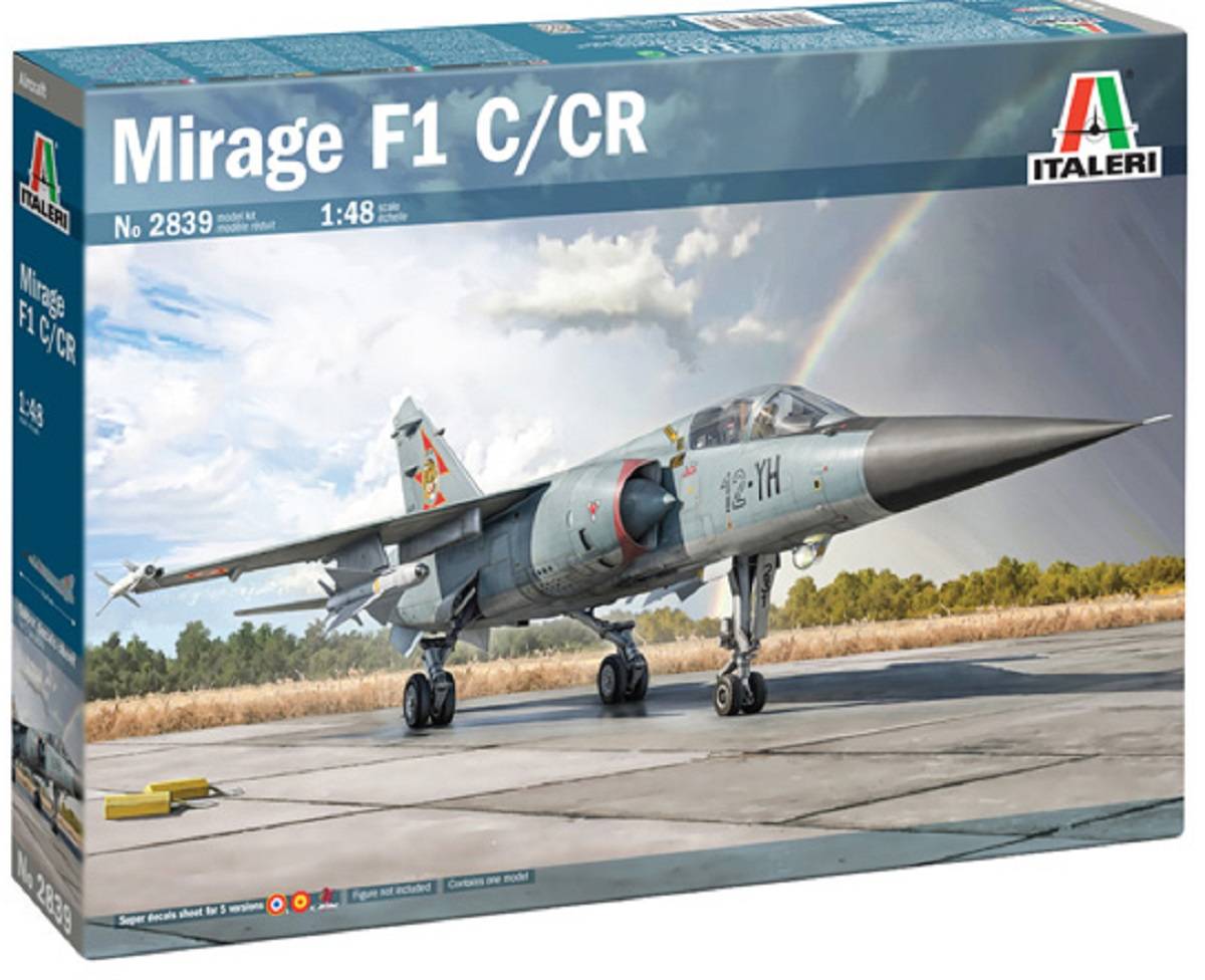 Mirage F1 C/CR