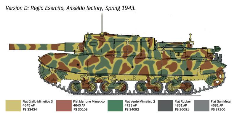 Semovente M43 da 105/25 Bassotto – Image 10