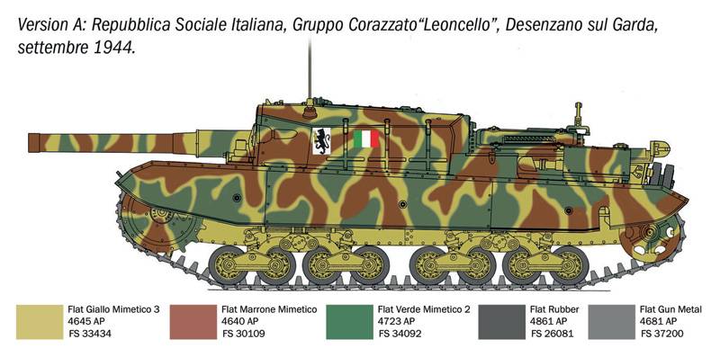 Semovente M43 da 105/25 Bassotto – Image 13
