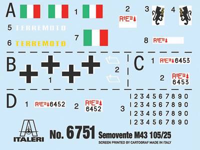 Semovente M43 da 105/25 Bassotto – Image 14