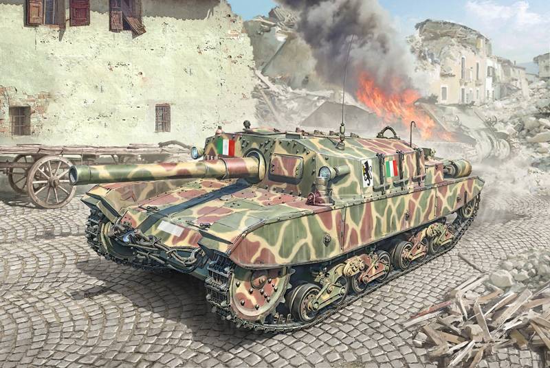 Semovente M43 da 105/25 Bassotto – Image 15