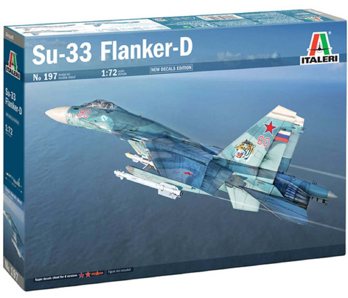 SU - 33D Flanker-D