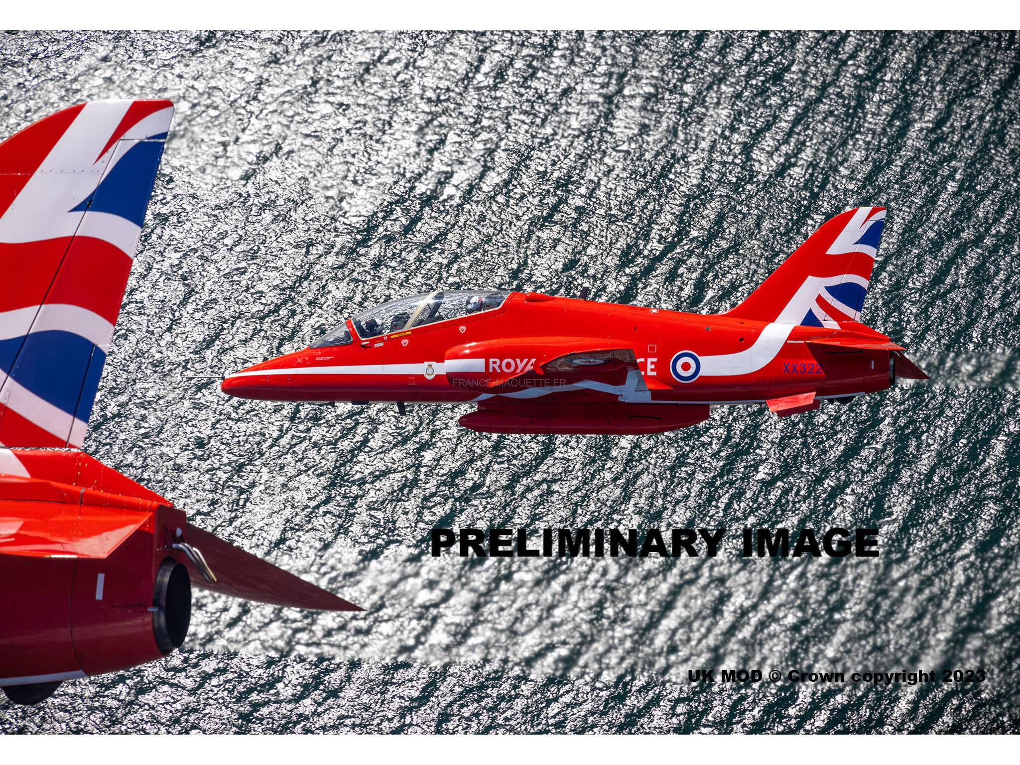BAe Hawk T.1A « RAF Red Arrows » – Image 7