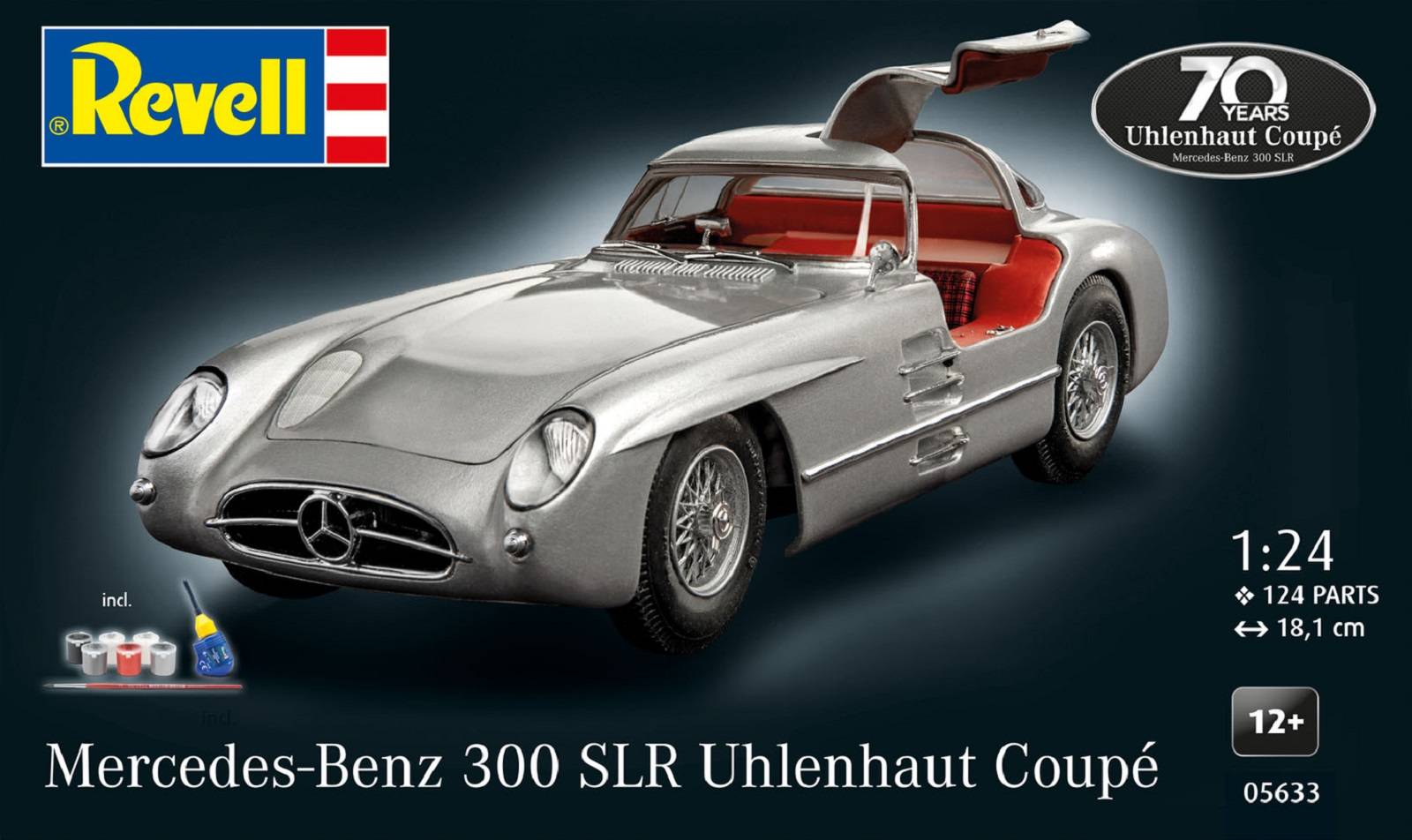 Mercedes-Benz 300 SLR Uhlenhaut Coupe