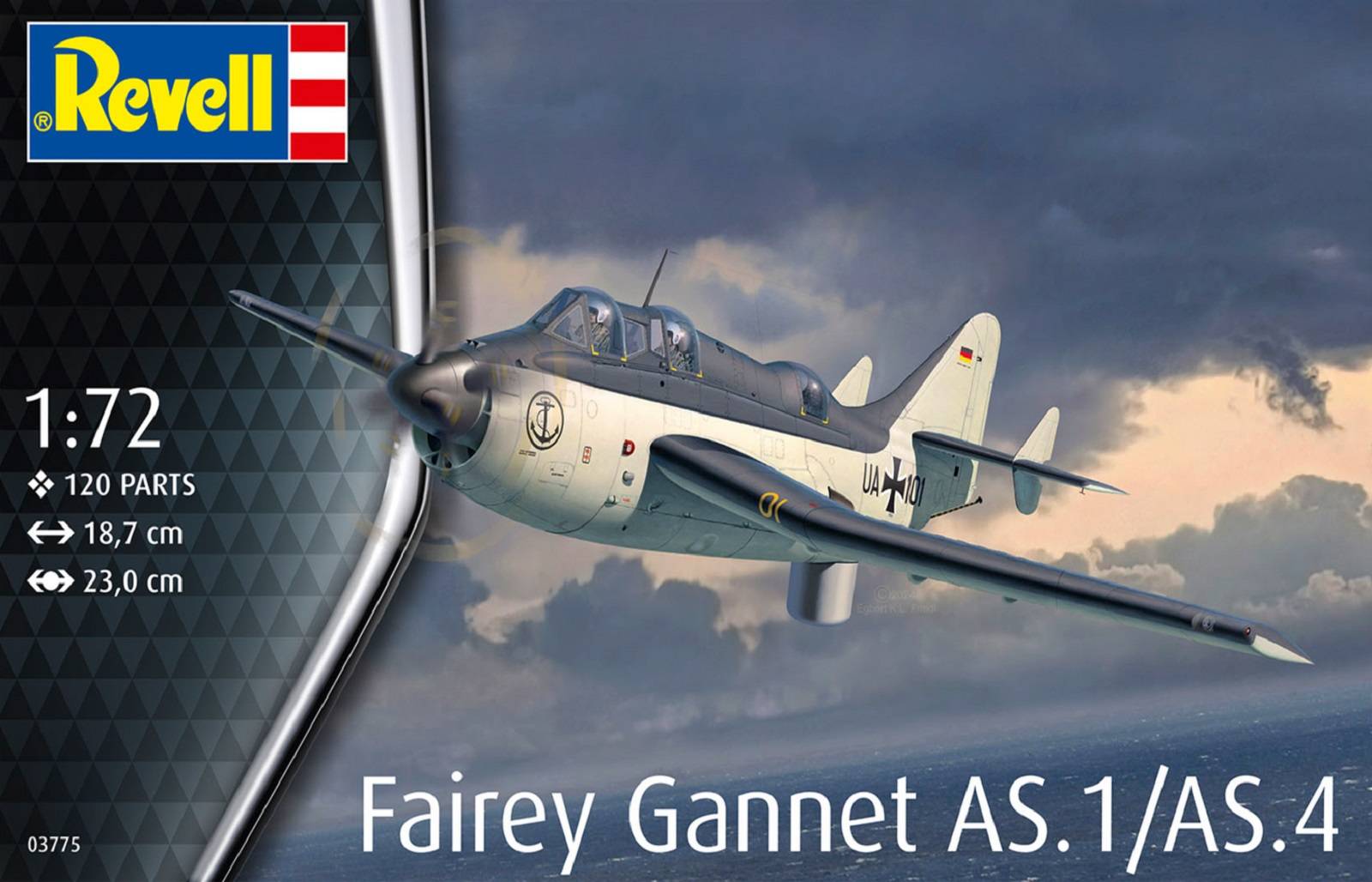 Fairey Gannet AS.1/AS.4