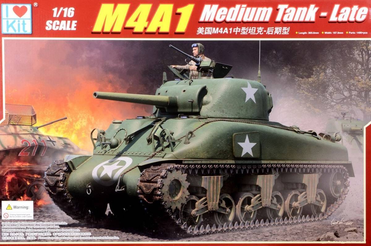 M4A1 Sherman Medium Tank - Late