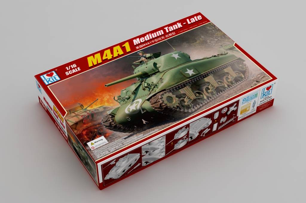 M4A1 Sherman Medium Tank - Late – Image 2