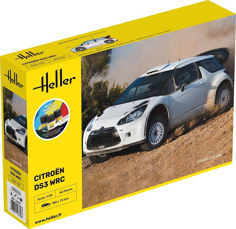 STARTER KIT Citroen DS3 WRC – Image 3