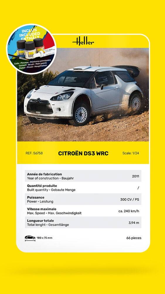 STARTER KIT Citroen DS3 WRC – Image 4