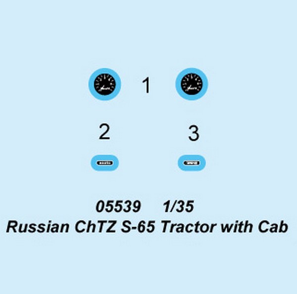 Russian ChTZ S-65 Tractor with Cab – Image 3