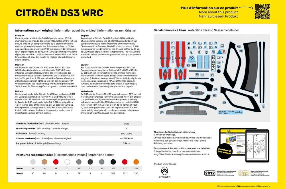 STARTER KIT Citroen DS3 WRC – Image 2