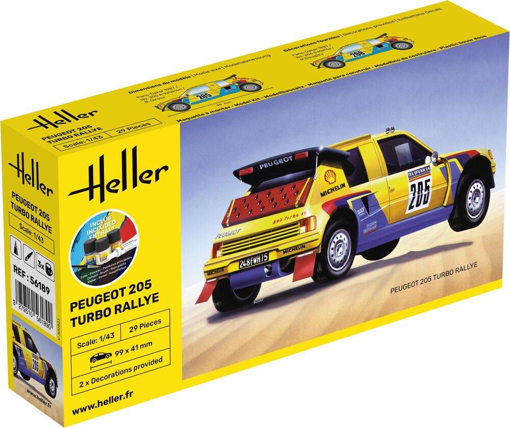 STARTER KIT Peugeot 205 Turbo Rallye – Image 3