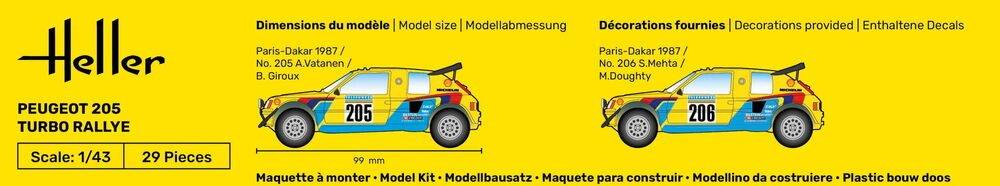 STARTER KIT Peugeot 205 Turbo Rallye – Image 6