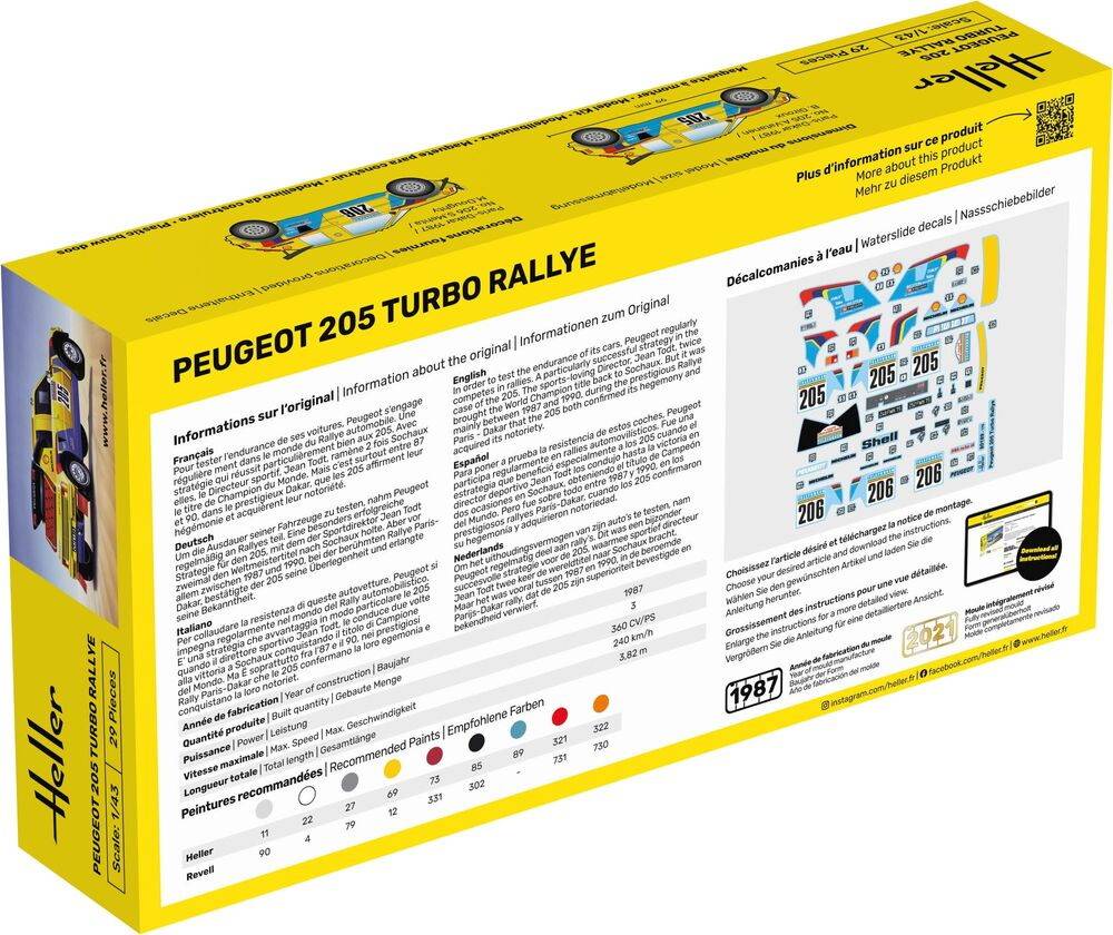 STARTER KIT Peugeot 205 Turbo Rallye – Image 4