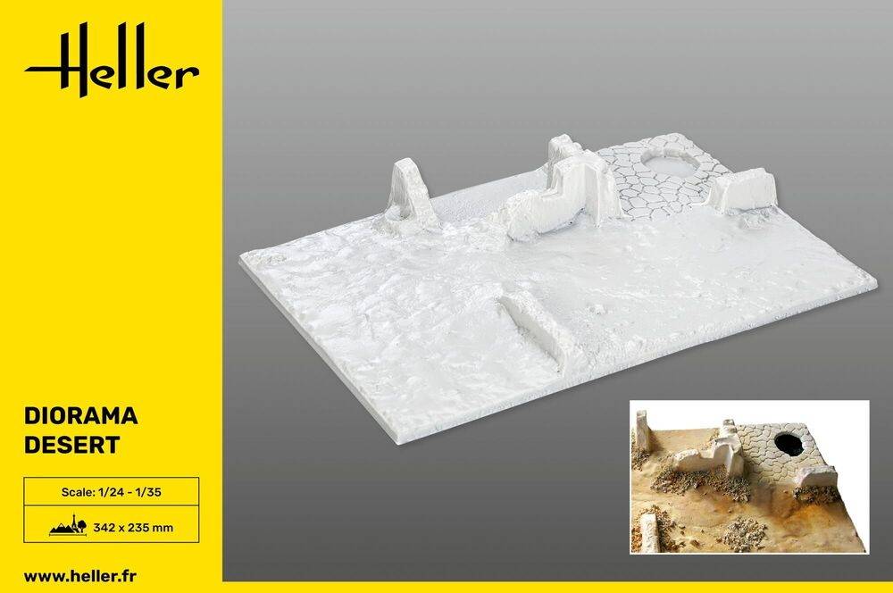 Diorama Desert