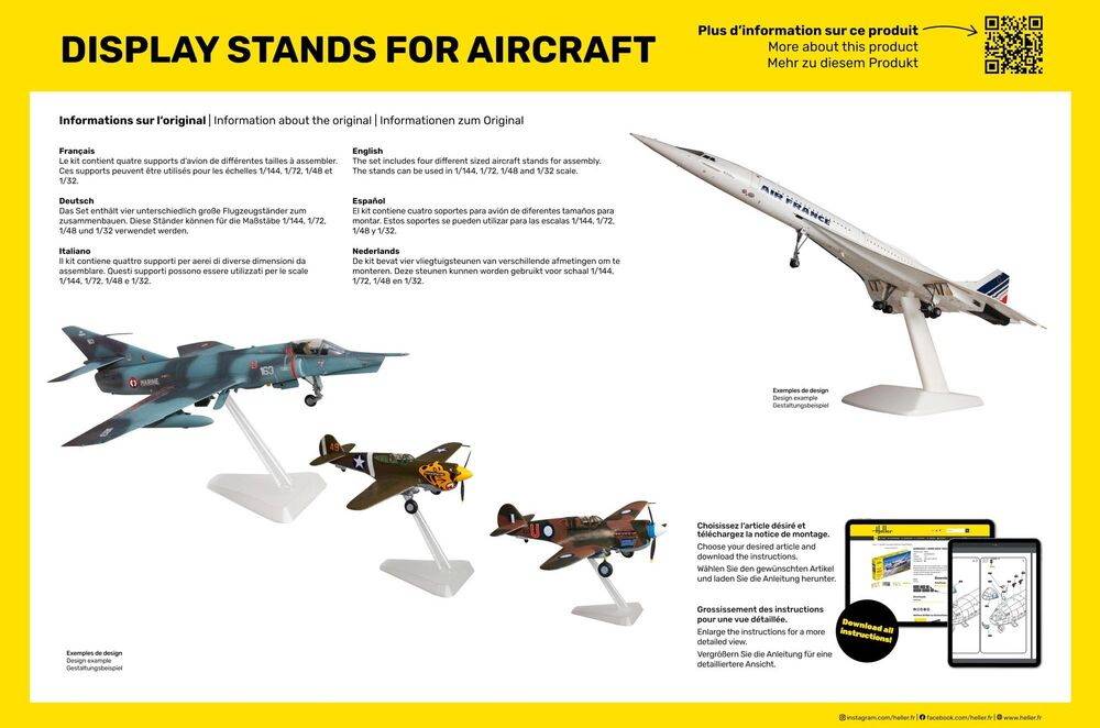 Display Stands for Aircraft – Image 2