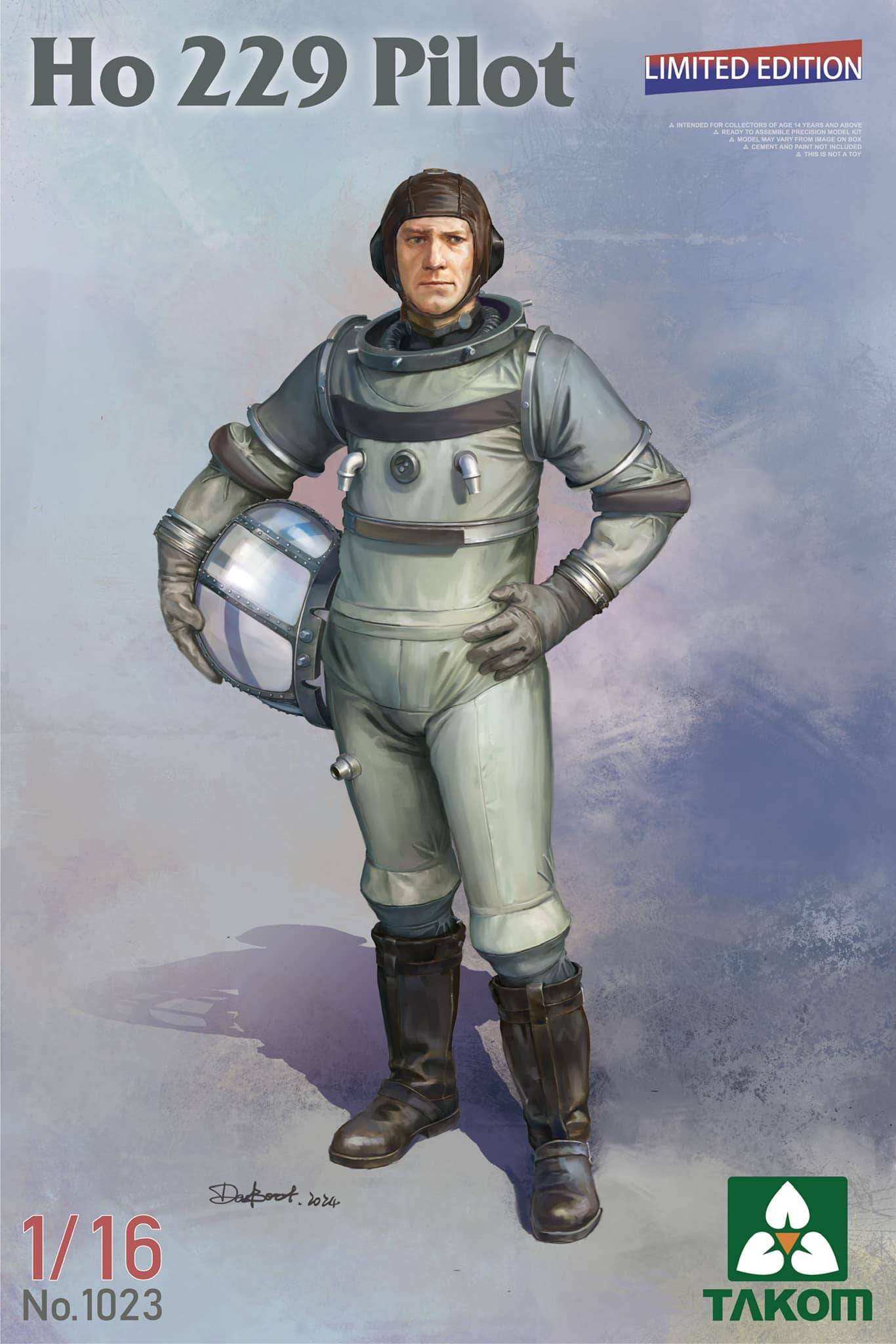 Ho 229 Pilot
