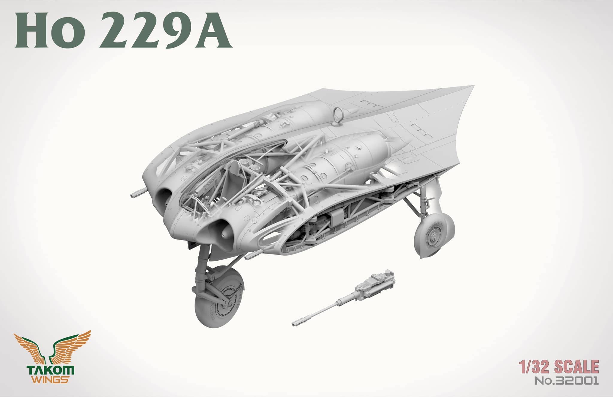 Ho 229 BOX 2 Ho229A+Ho229B+1/16Ho229 Pilot-Limited – Image 2