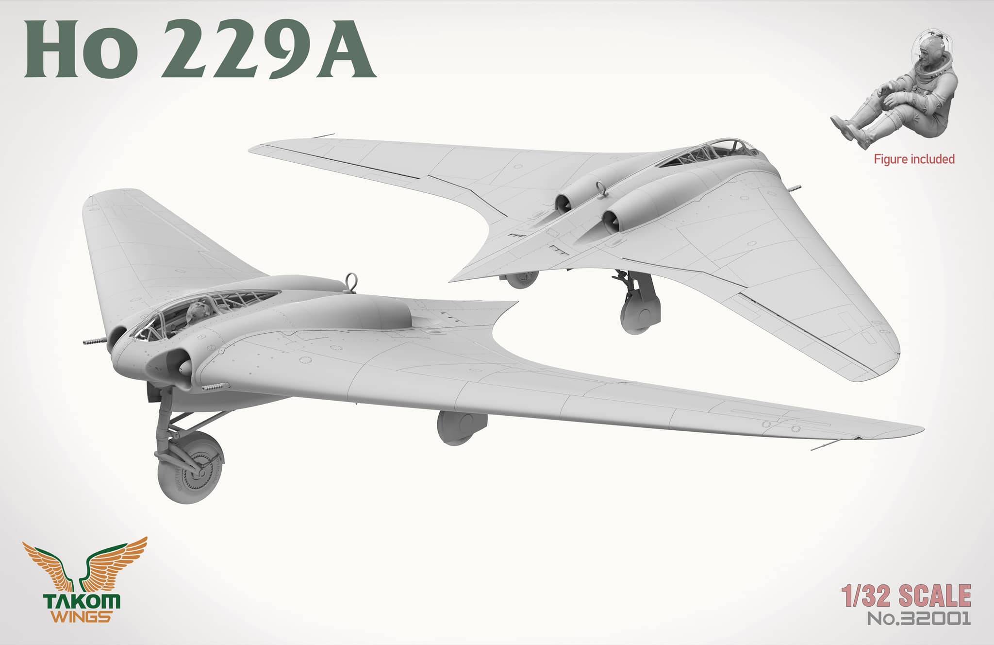 Ho 229 BOX 2 Ho229A+Ho229B+1/16Ho229 Pilot-Limited – Image 3