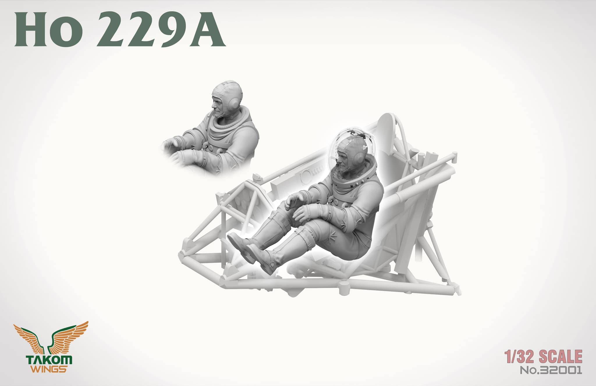 Ho 229 BOX 2 Ho229A+Ho229B+1/16Ho229 Pilot-Limited – Image 6