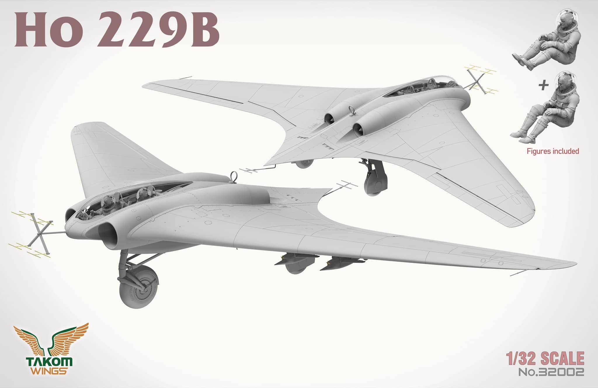 Ho 229 BOX 2 Ho229A+Ho229B+1/16Ho229 Pilot-Limited – Image 8