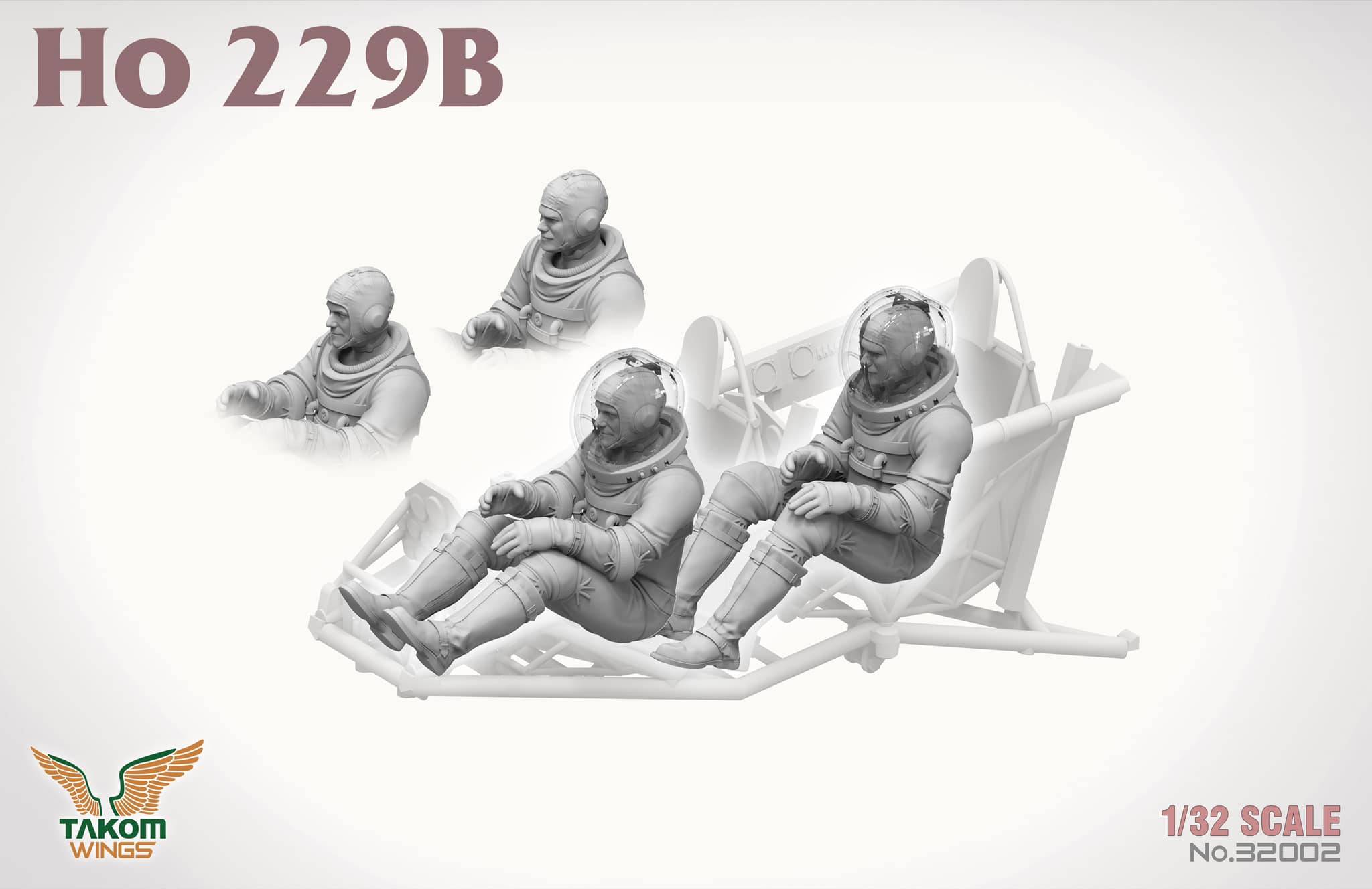 Ho 229 BOX 2 Ho229A+Ho229B+1/16Ho229 Pilot-Limited – Image 10