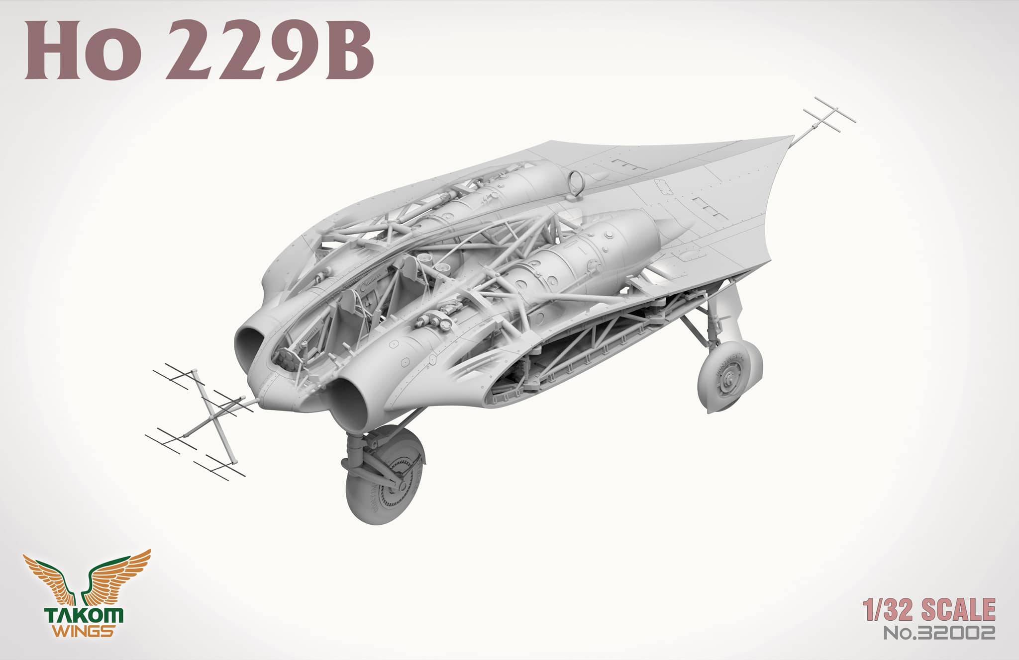 Ho 229 BOX 2 Ho229A+Ho229B+1/16Ho229 Pilot-Limited – Image 12