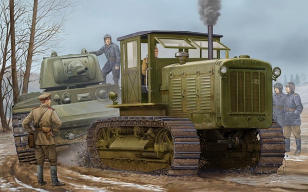 Russian ChTZ S-65 Tractor with Cab – Image 10